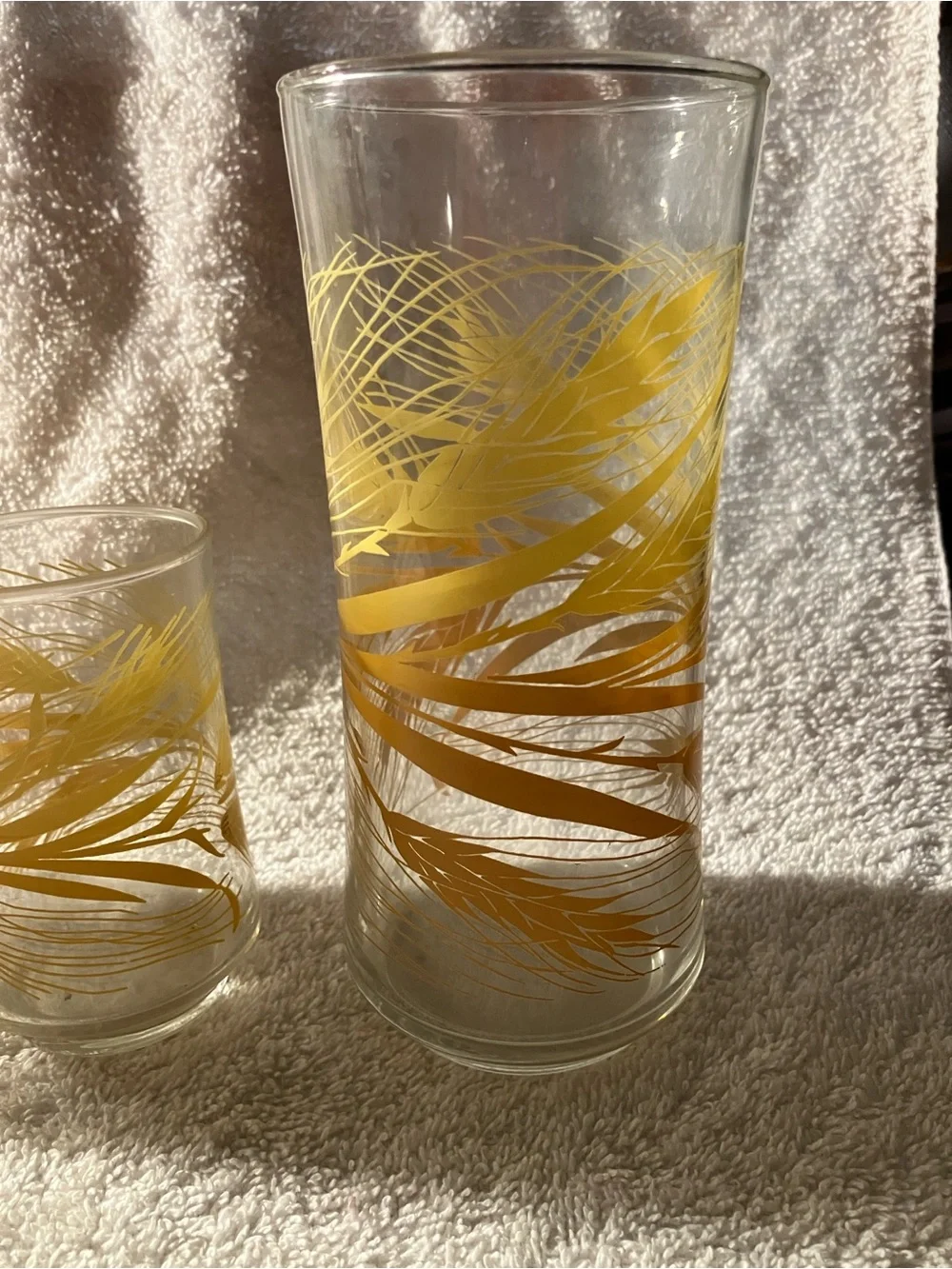 Libbey set decorative
